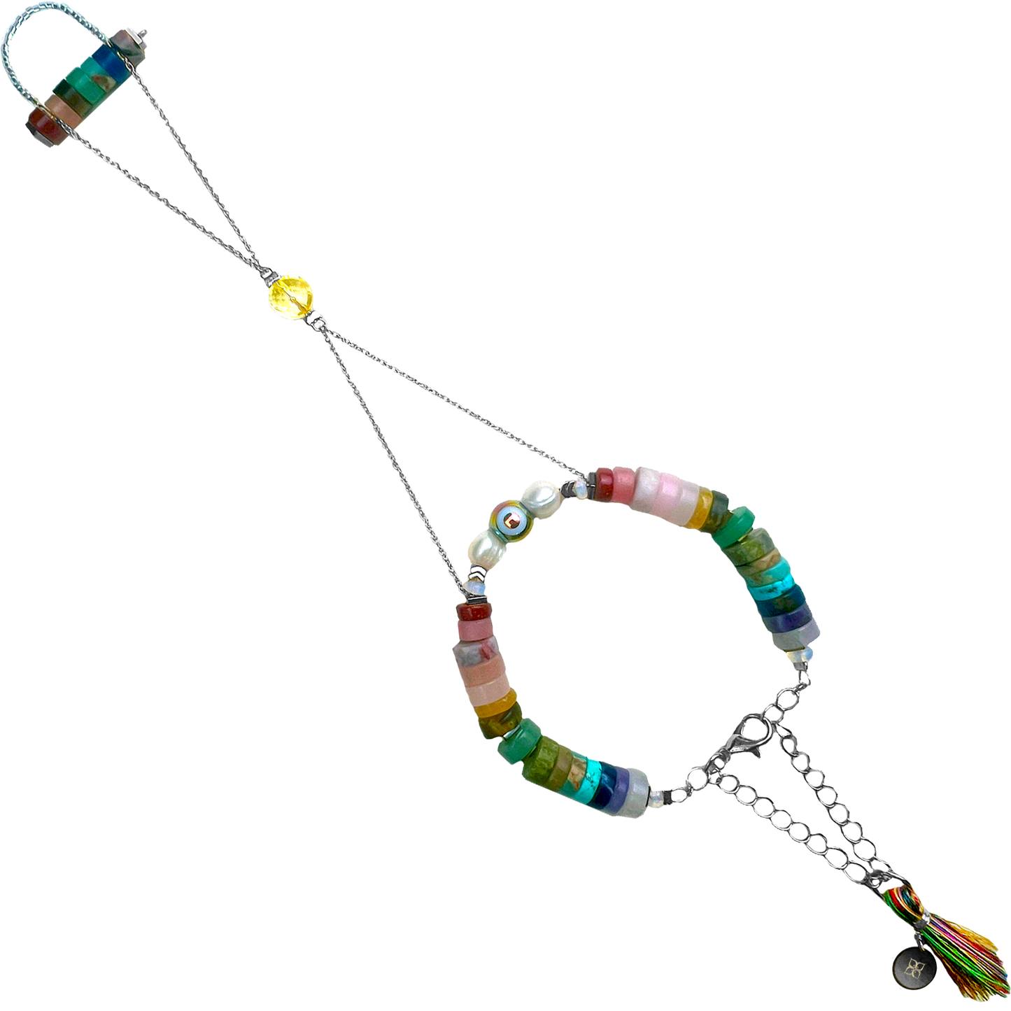 🌈 Rainbow Energy Balance Bracelet
