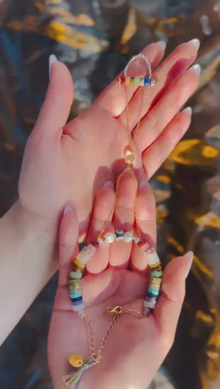 Bracelet being worn